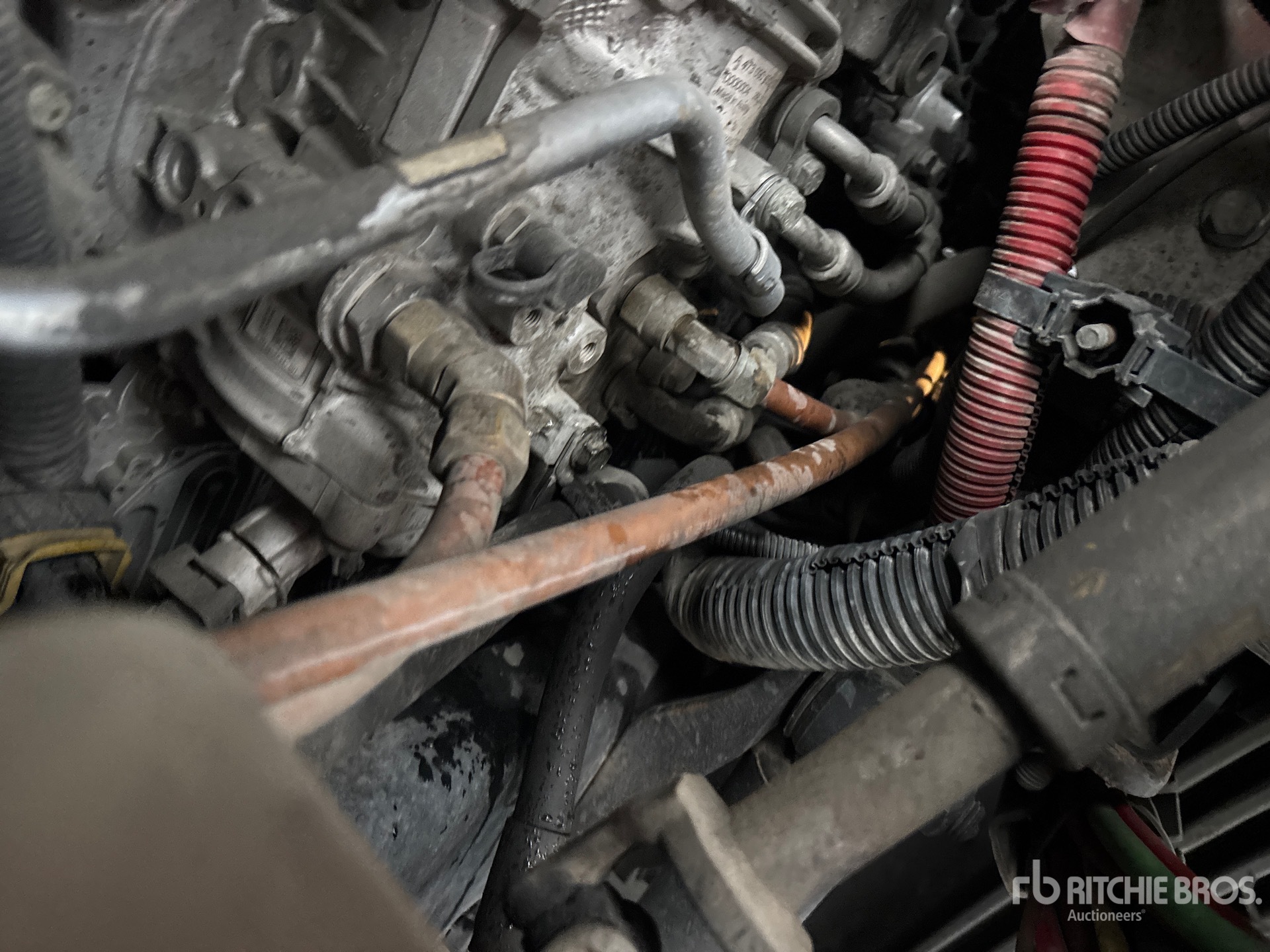 General Appearance with Second Serial Number/VIN Photo