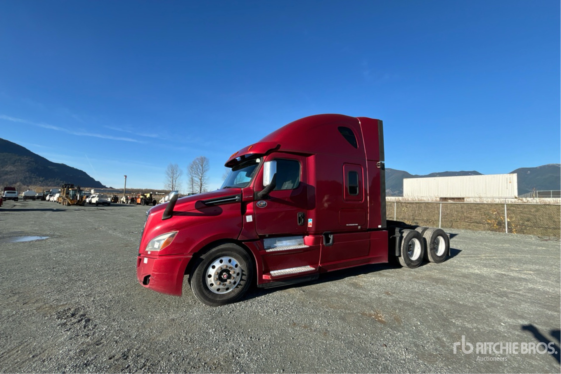 General Appearance with Picture, Left Front Corner