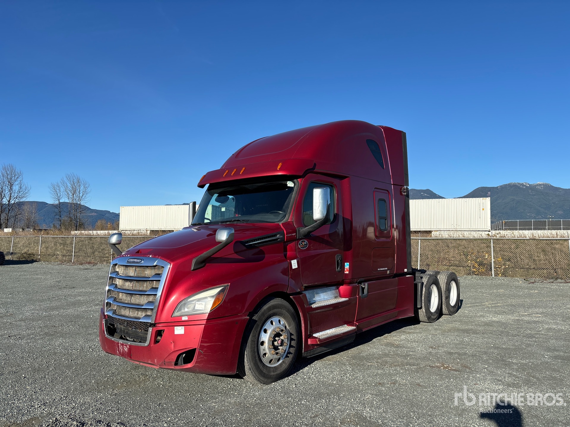 General Appearance with Spin