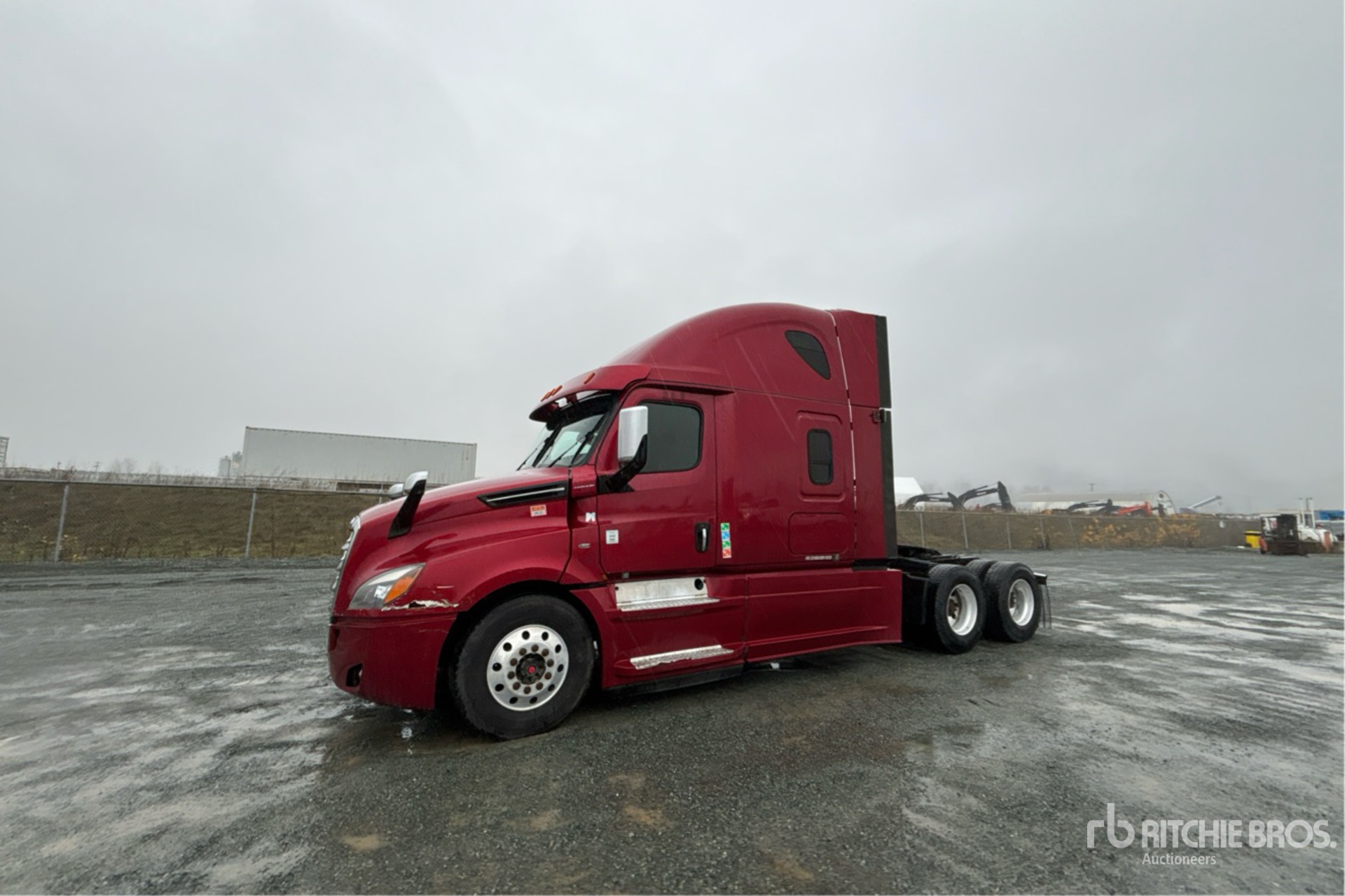 General Appearance with Picture, Left Front Corner