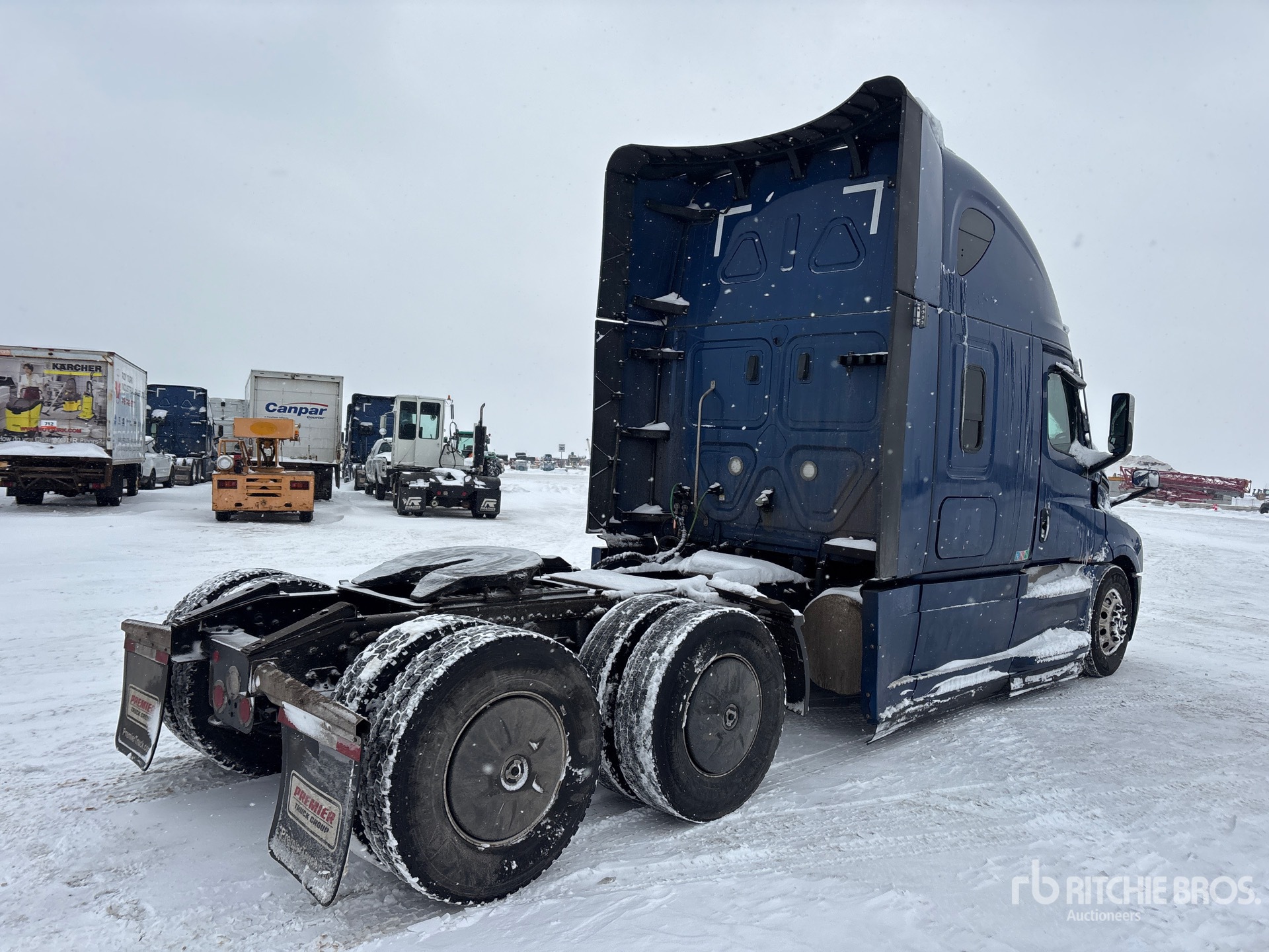 General Appearance with Bild, Ecke hinten rechts