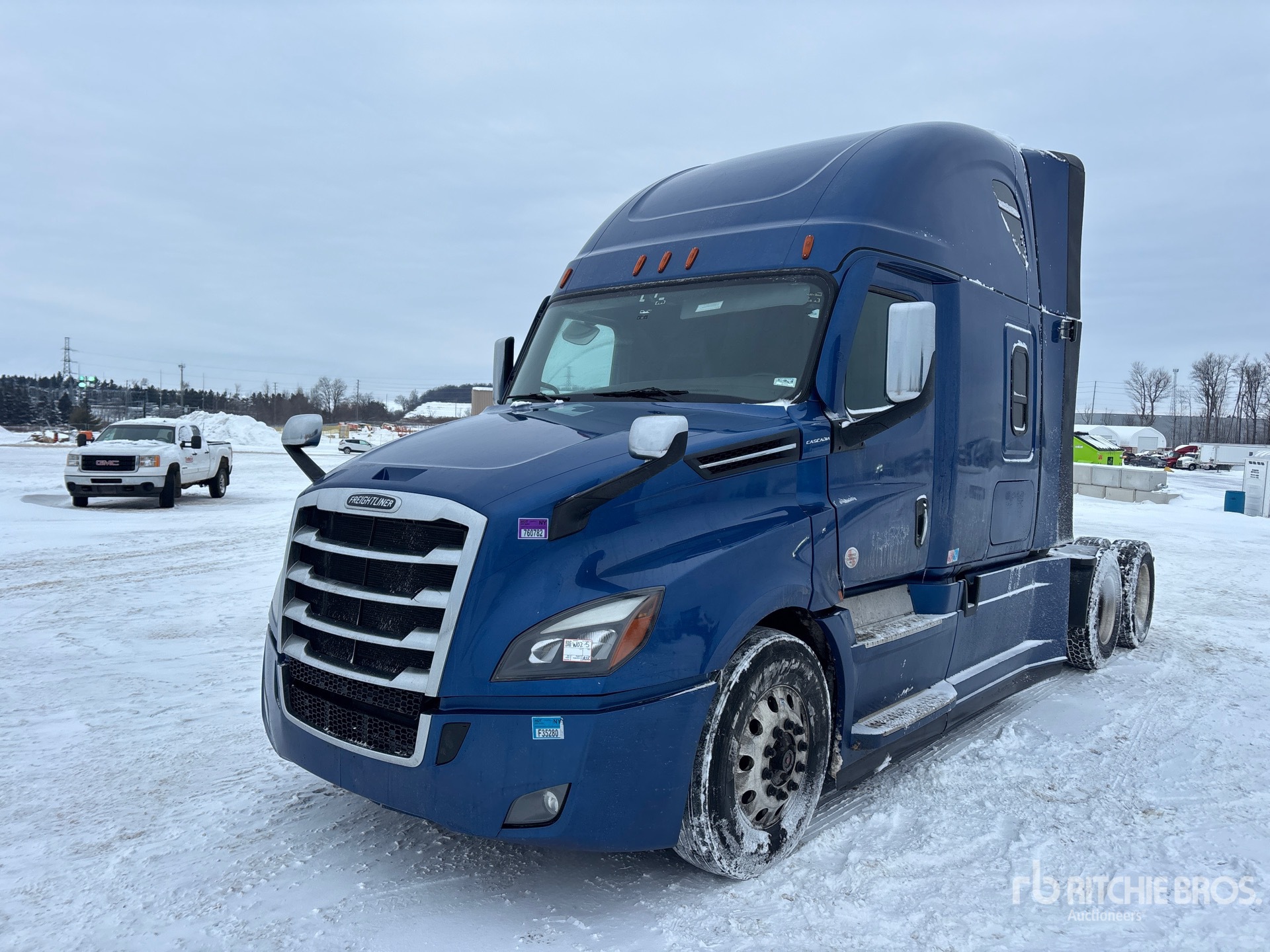 General Appearance with Picture, Left Front Corner