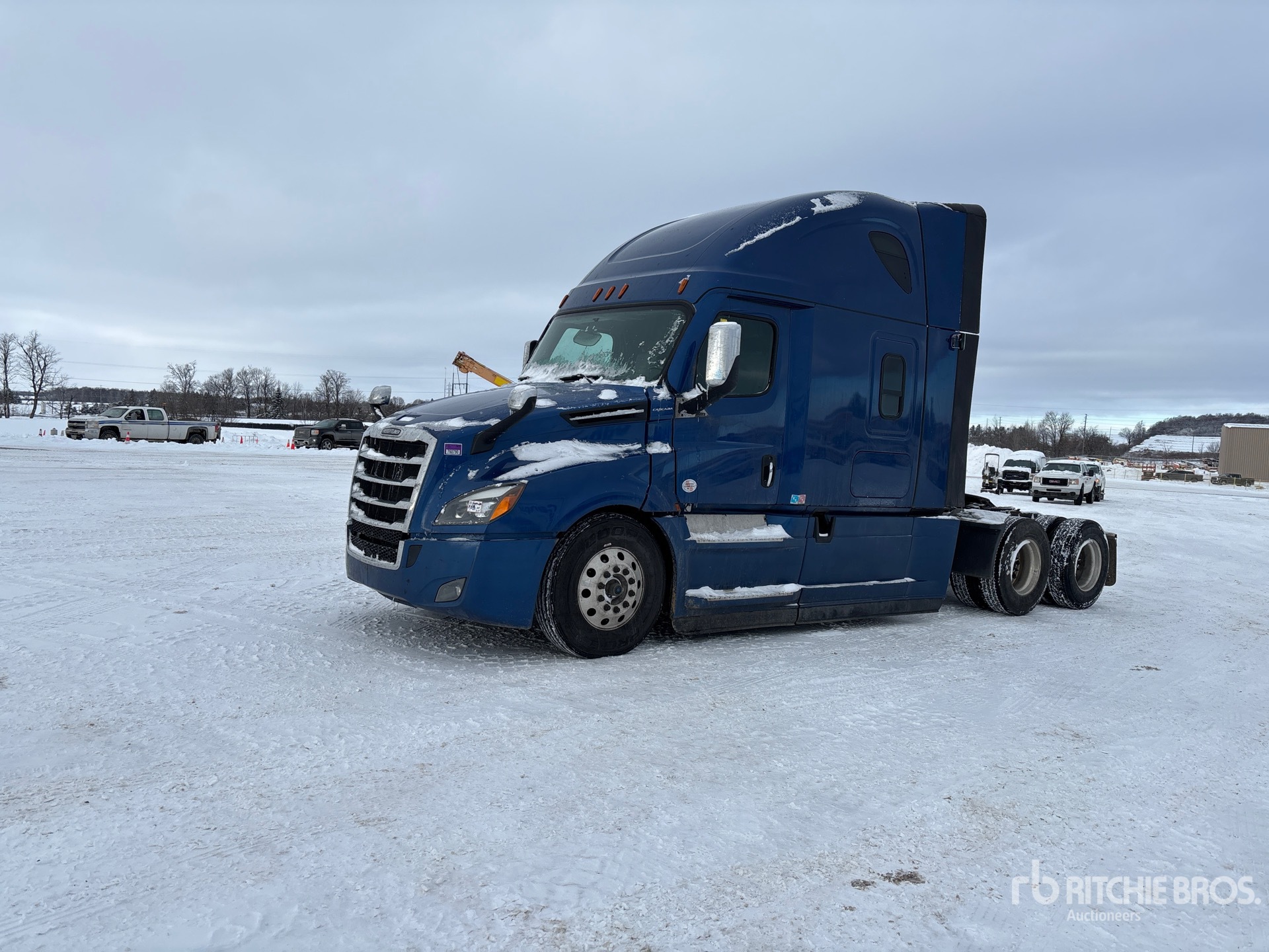 General Appearance with Picture, Left Front Corner