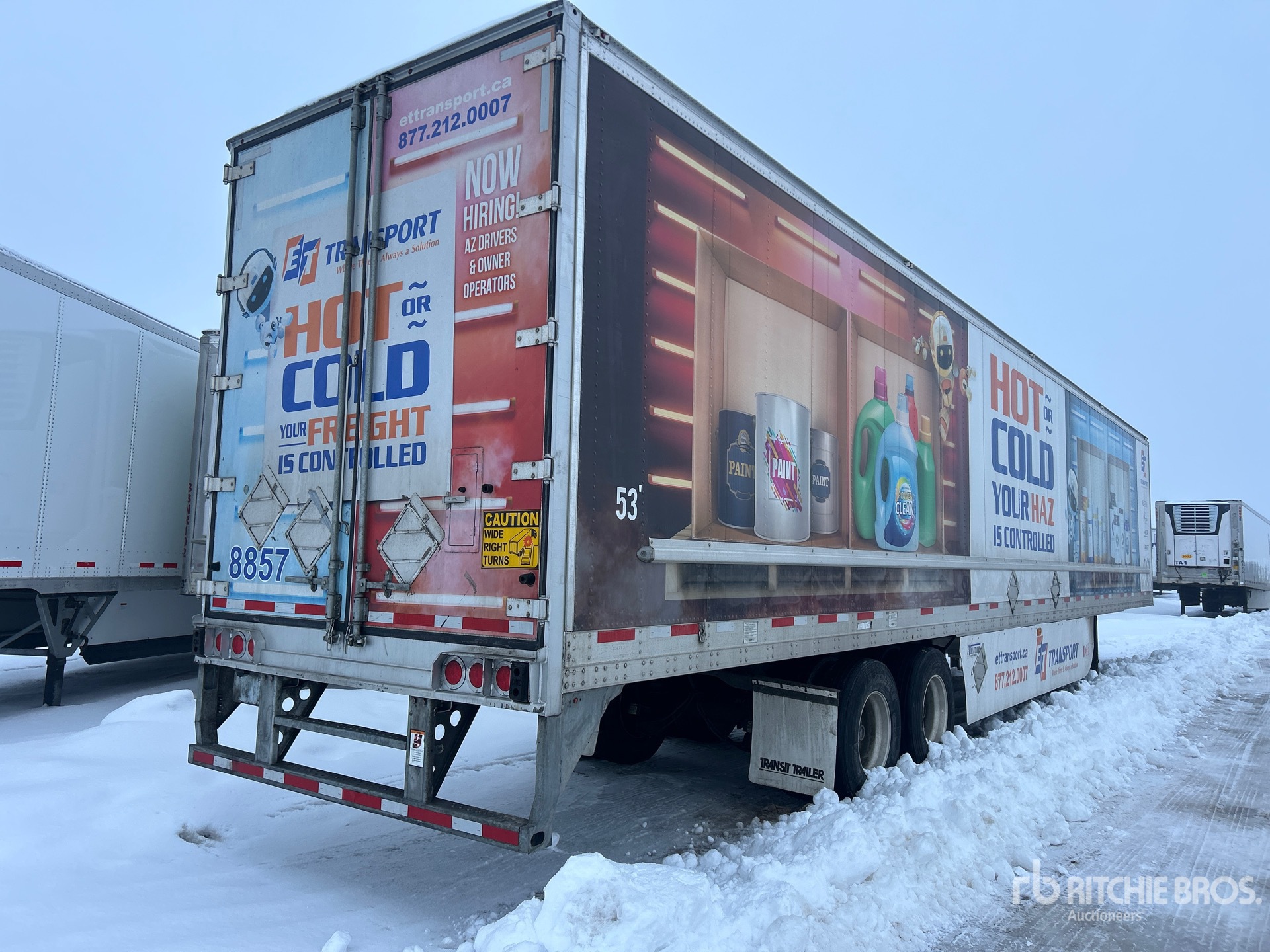 General Appearance with Picture, Right Rear Corner