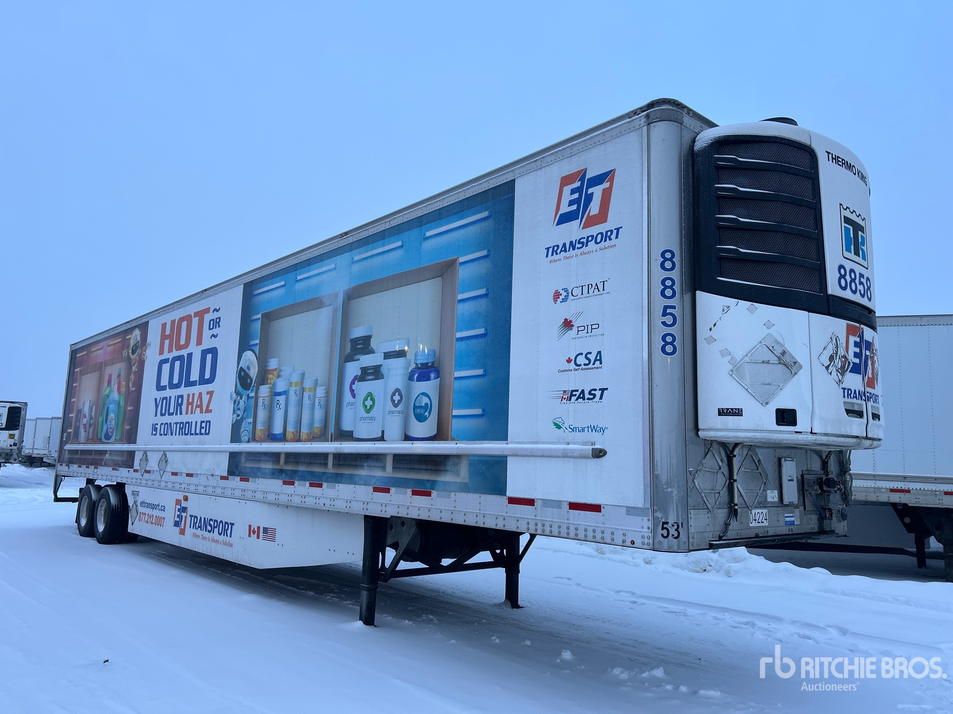 General Appearance with Picture, Right Front Corner