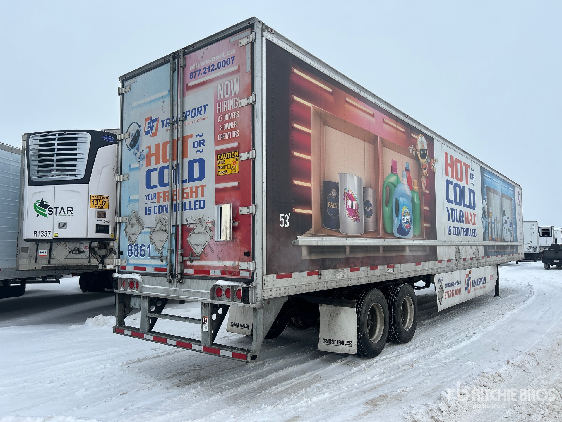 General Appearance with Picture, Right Rear Corner