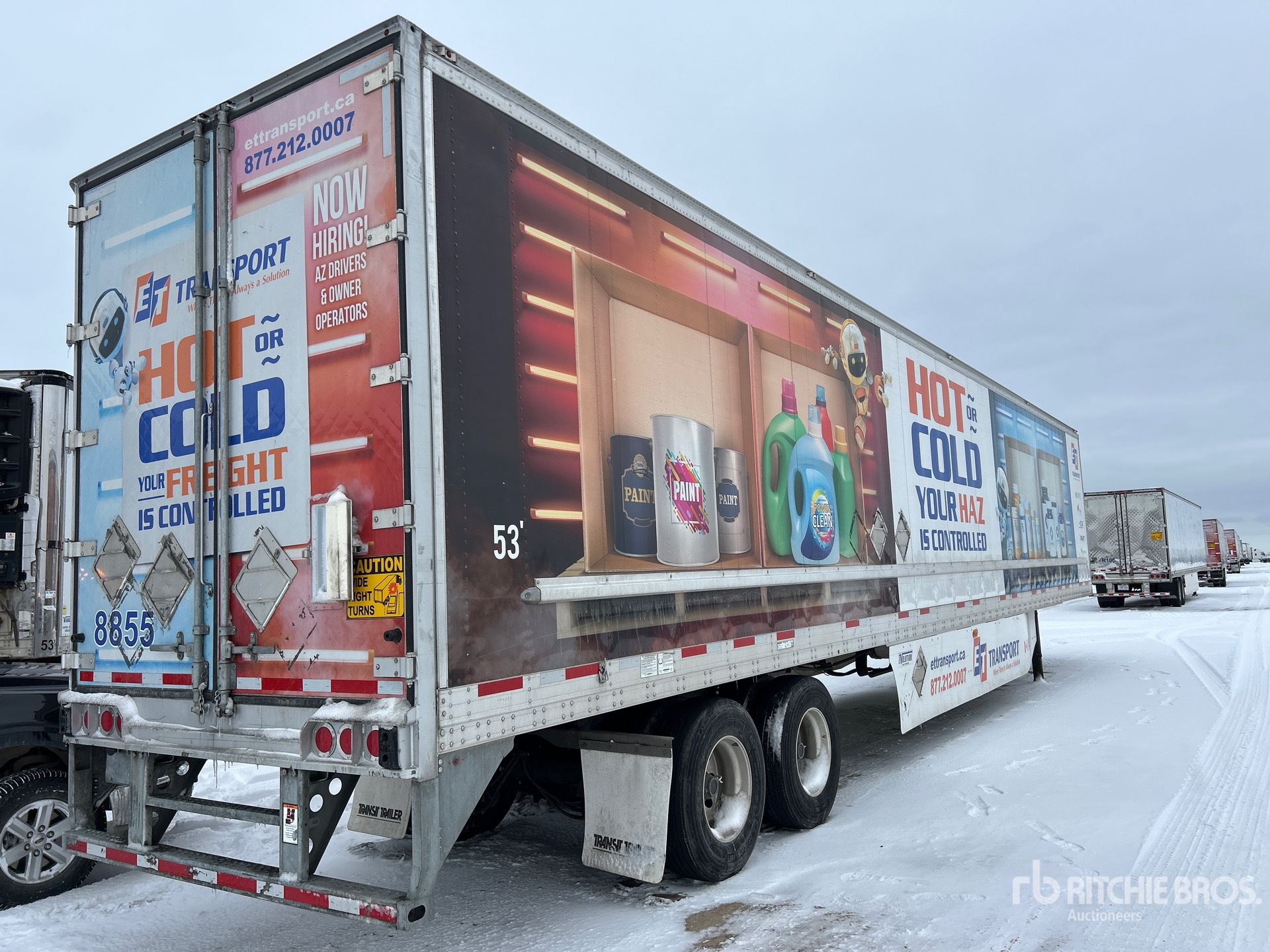 General Appearance with Picture, Right Rear Corner