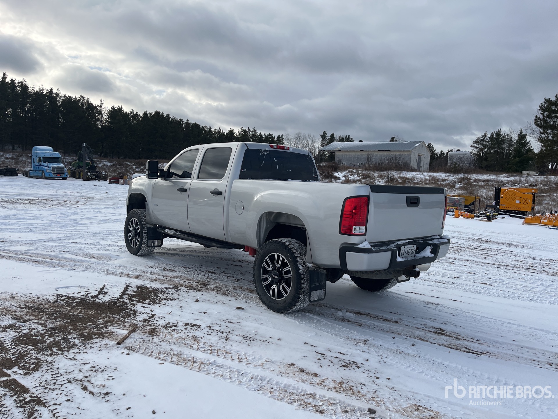 General Appearance with Imagen: esquina trasera izquierda