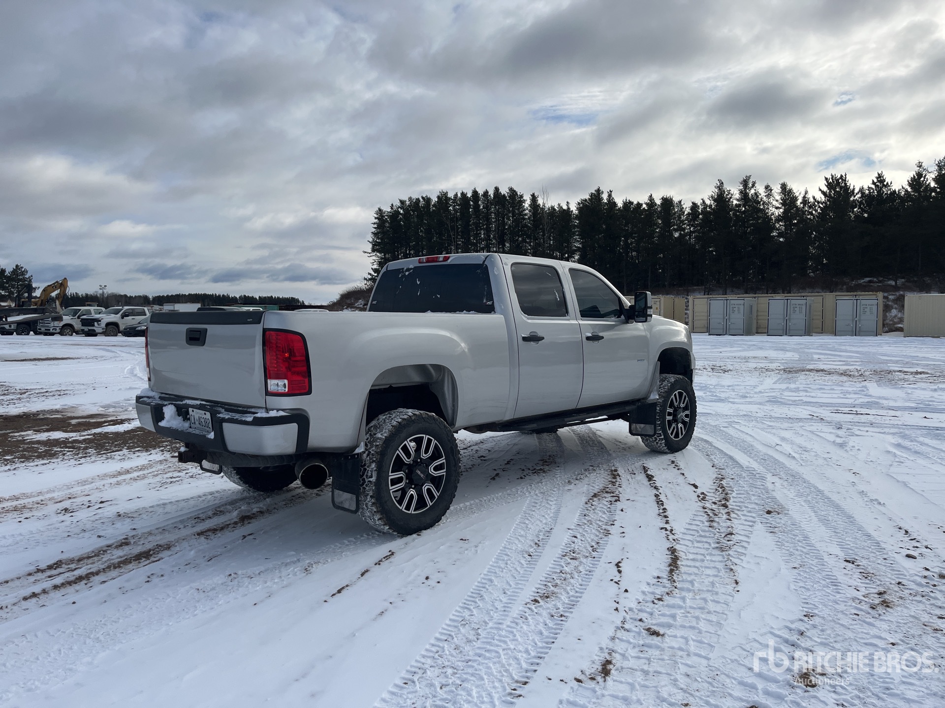 General Appearance with Imagen: esquina trasera derecha