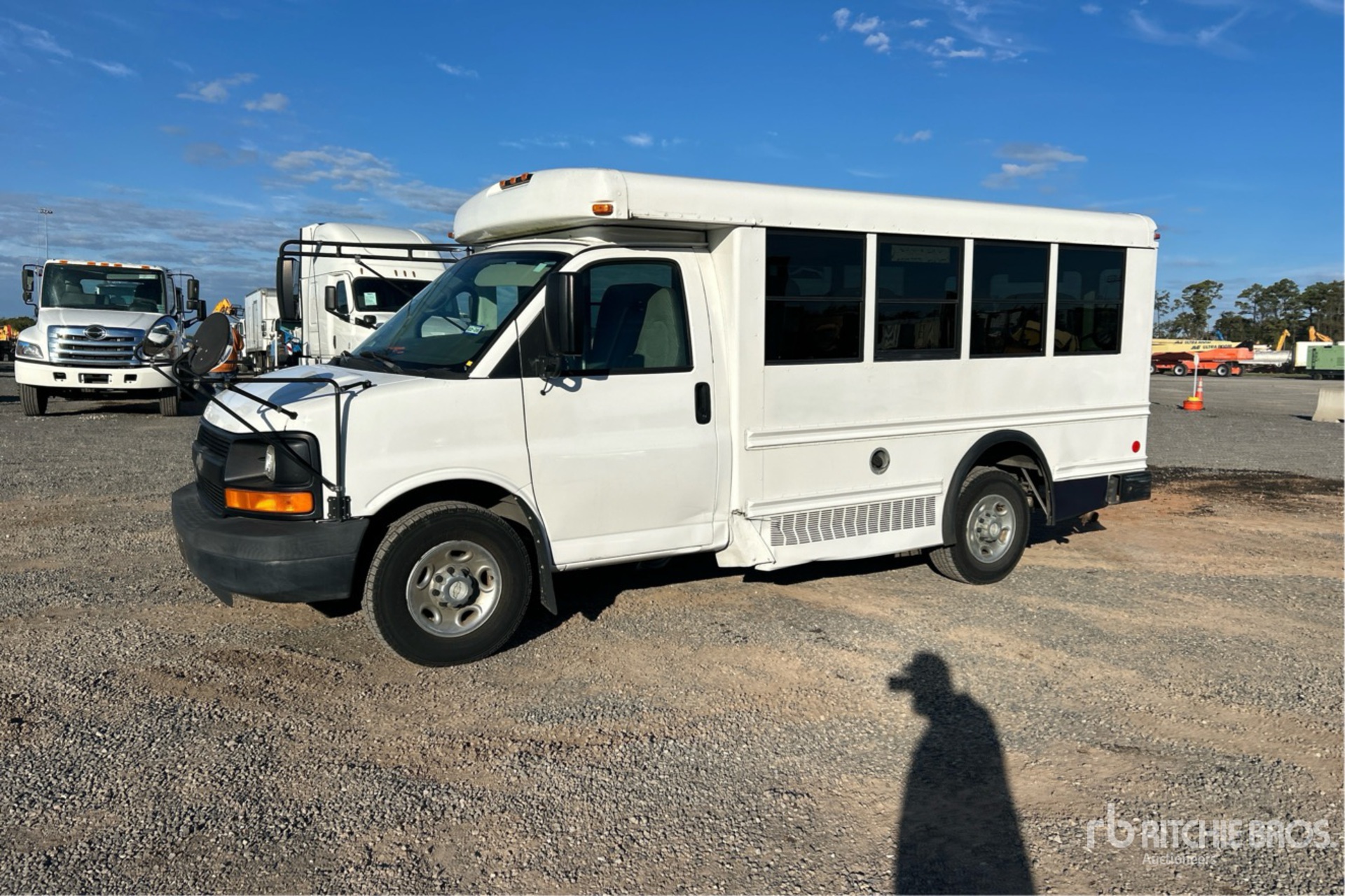 General Appearance with Spin