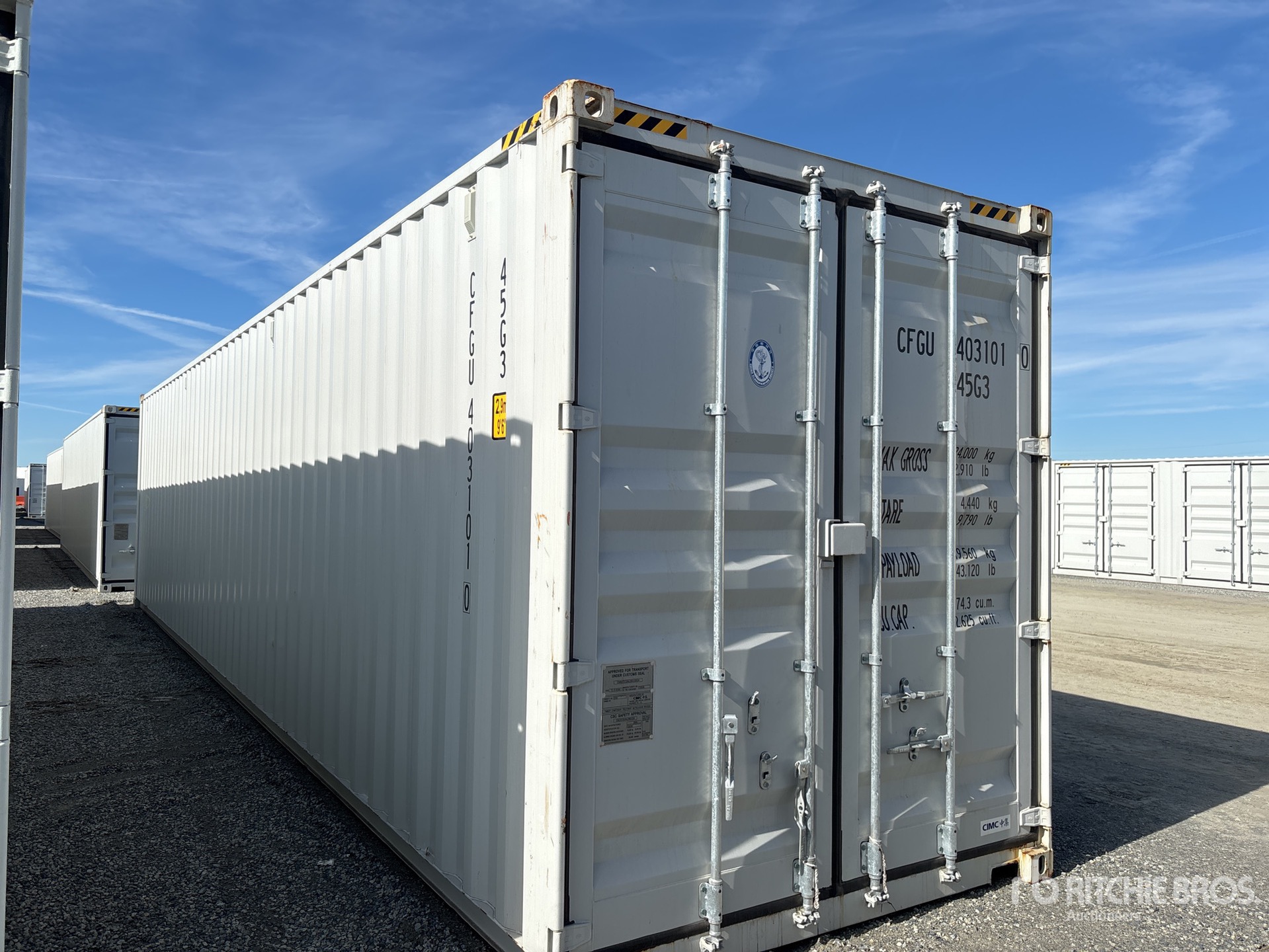 General Appearance with Picture, Right Front Corner