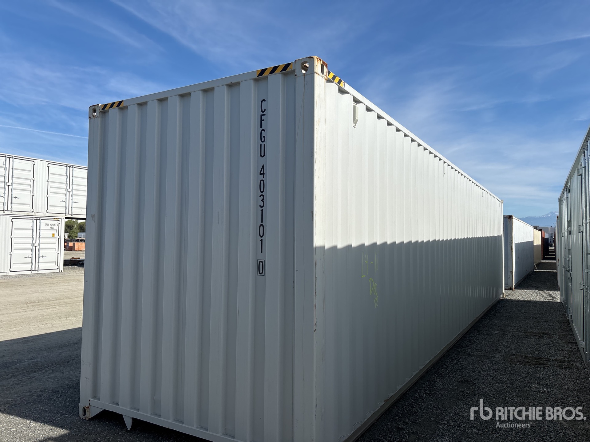 General Appearance with Picture, Right Rear Corner