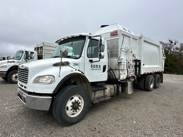 Freightliner 6x4 Side Loader M2106 Waste Collection Truck