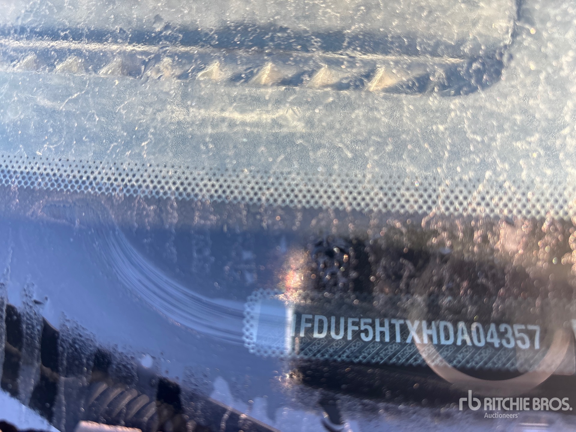 General Appearance with Second Serial Number/VIN Photo