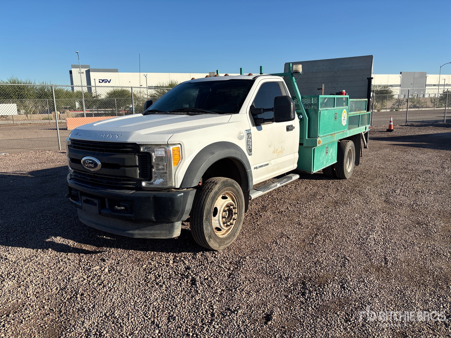 General Appearance with Picture, Left Front Corner