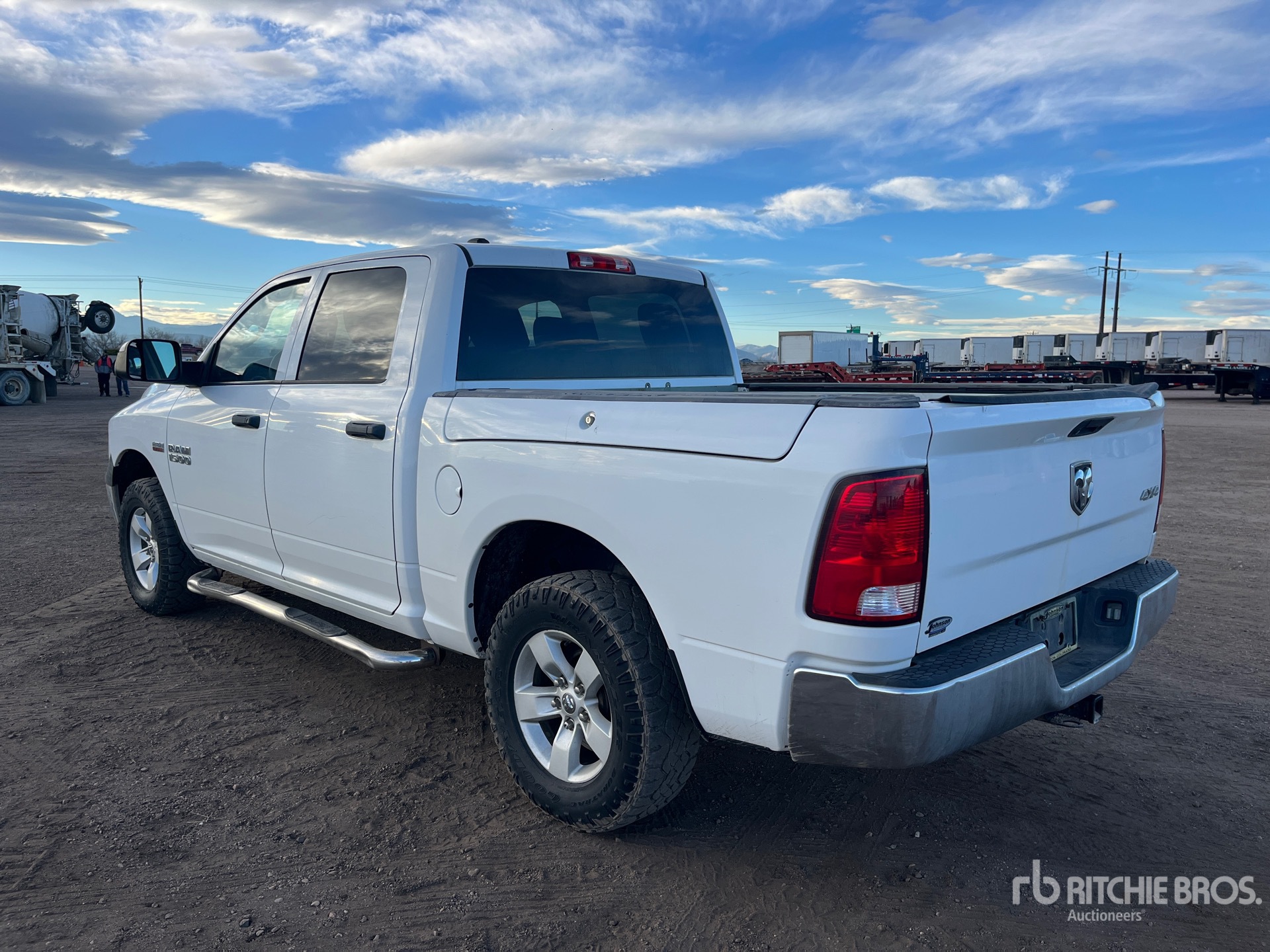 General Appearance with Picture, Left Rear Corner