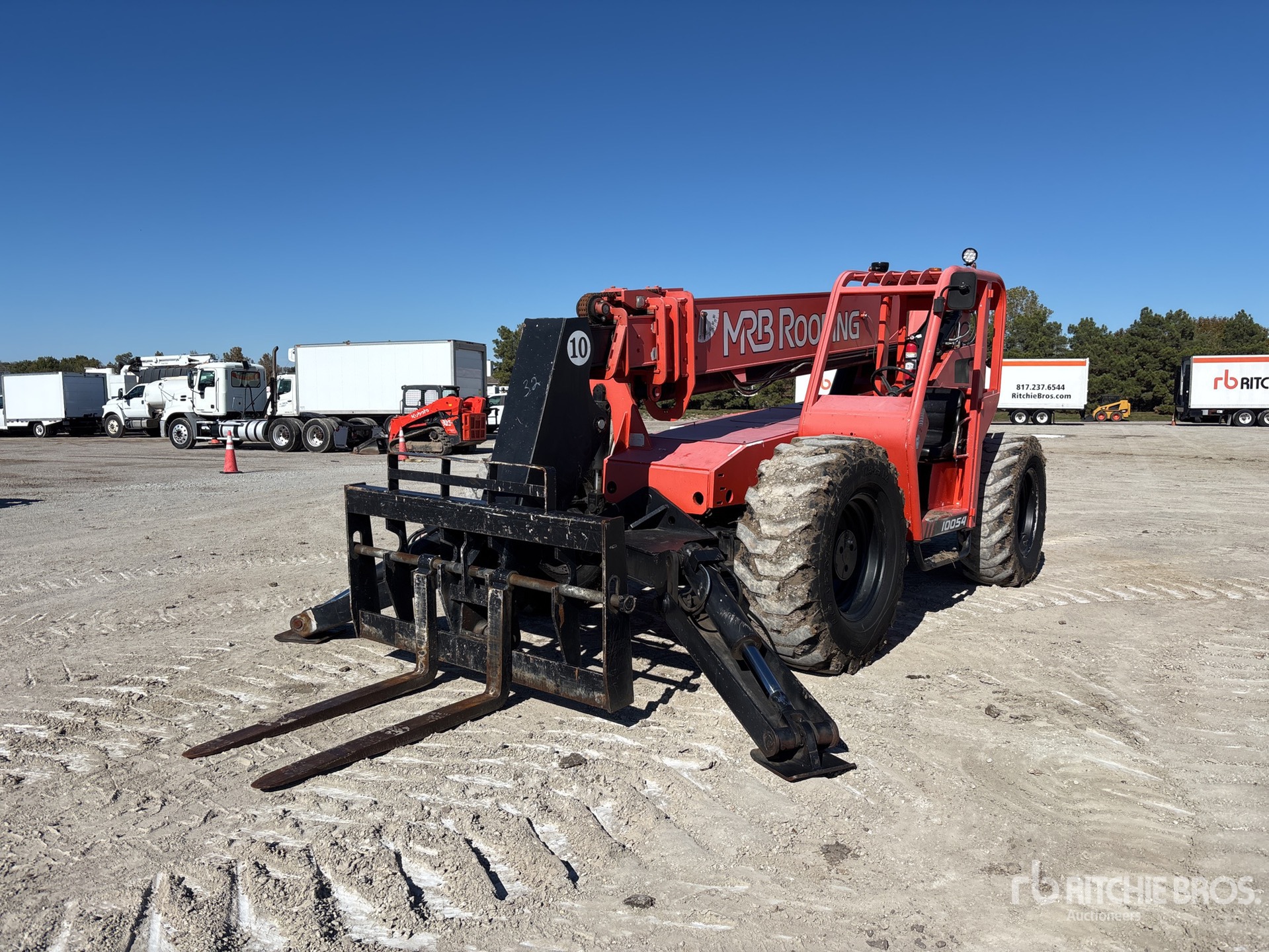 General Appearance with Spin