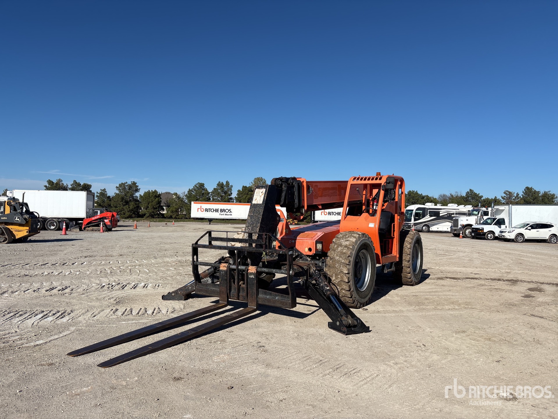 General Appearance with Spin