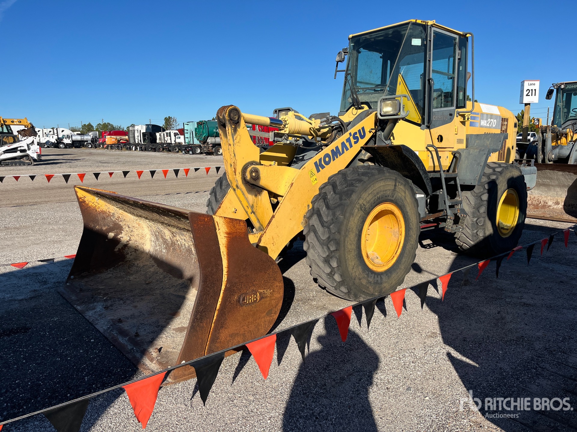 General Appearance with Picture, Left Front Corner