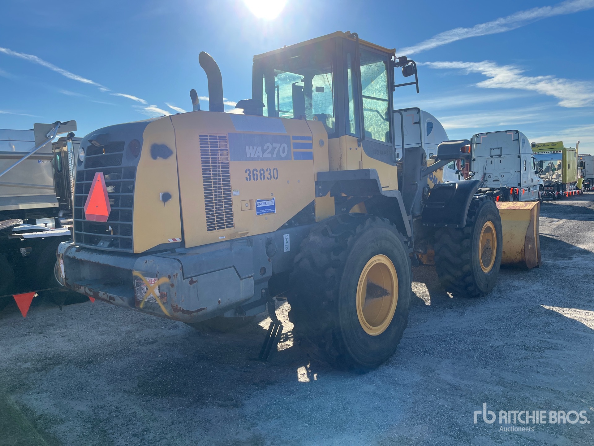 General Appearance with Picture, Right Rear Corner