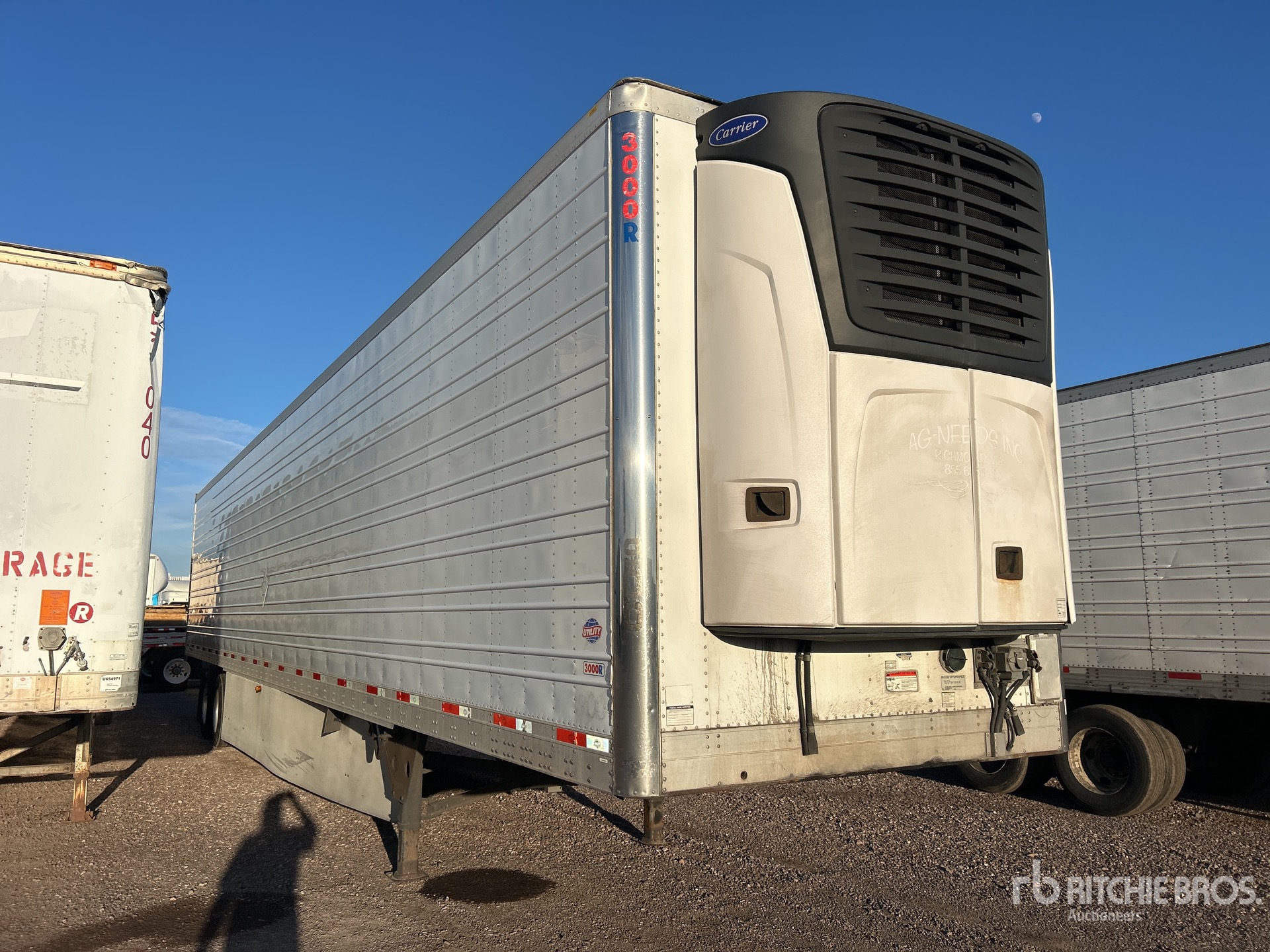 General Appearance with Bild, Ecke vorne rechts