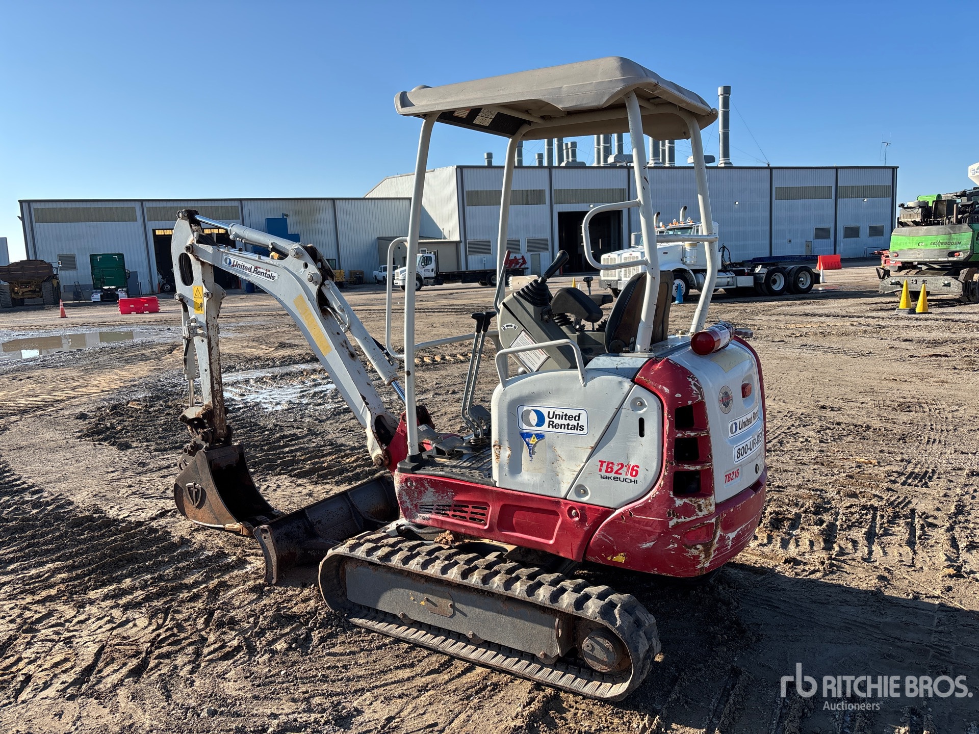 General Appearance with Picture, Left Rear Corner