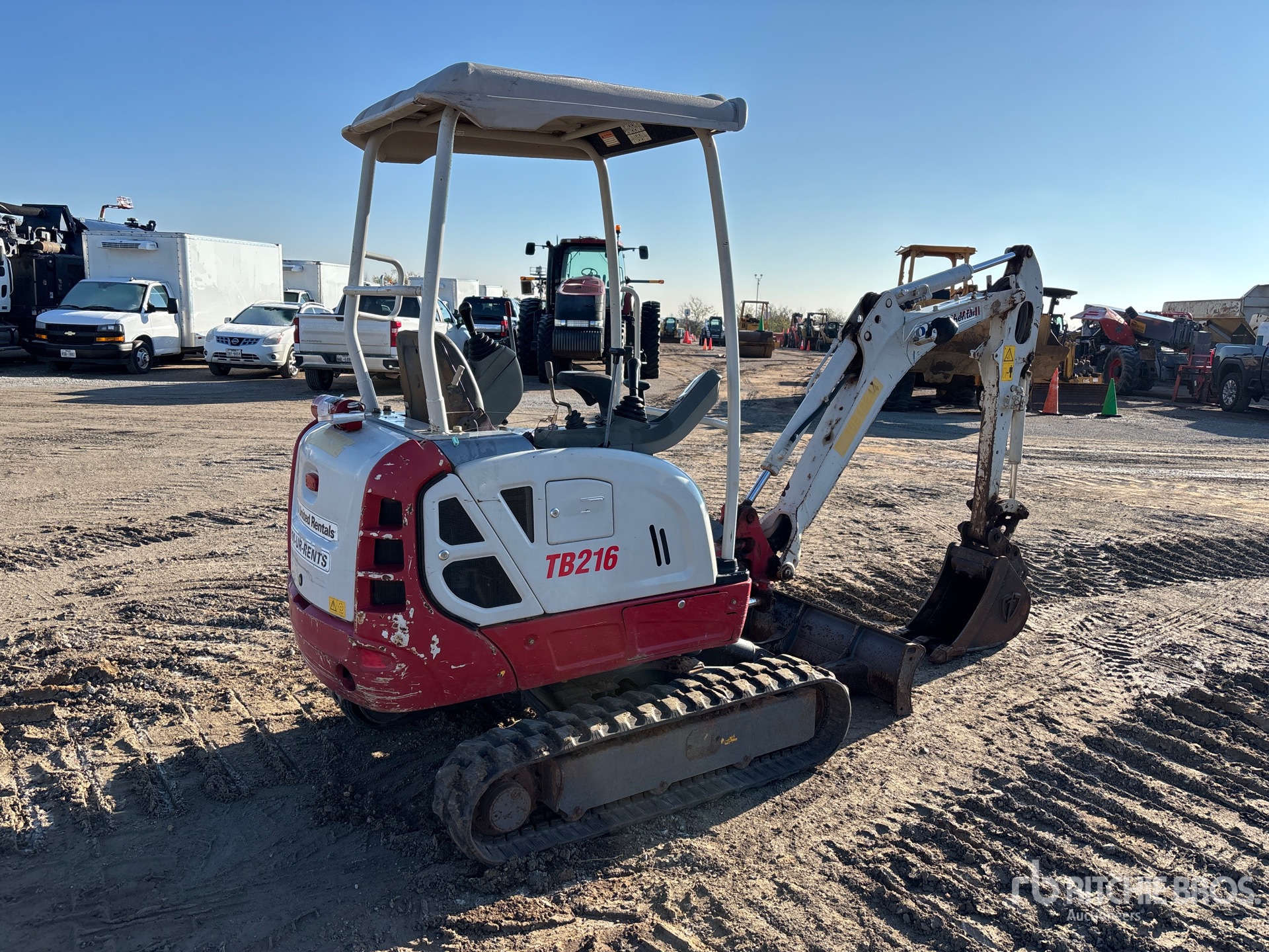 General Appearance with Picture, Right Rear Corner