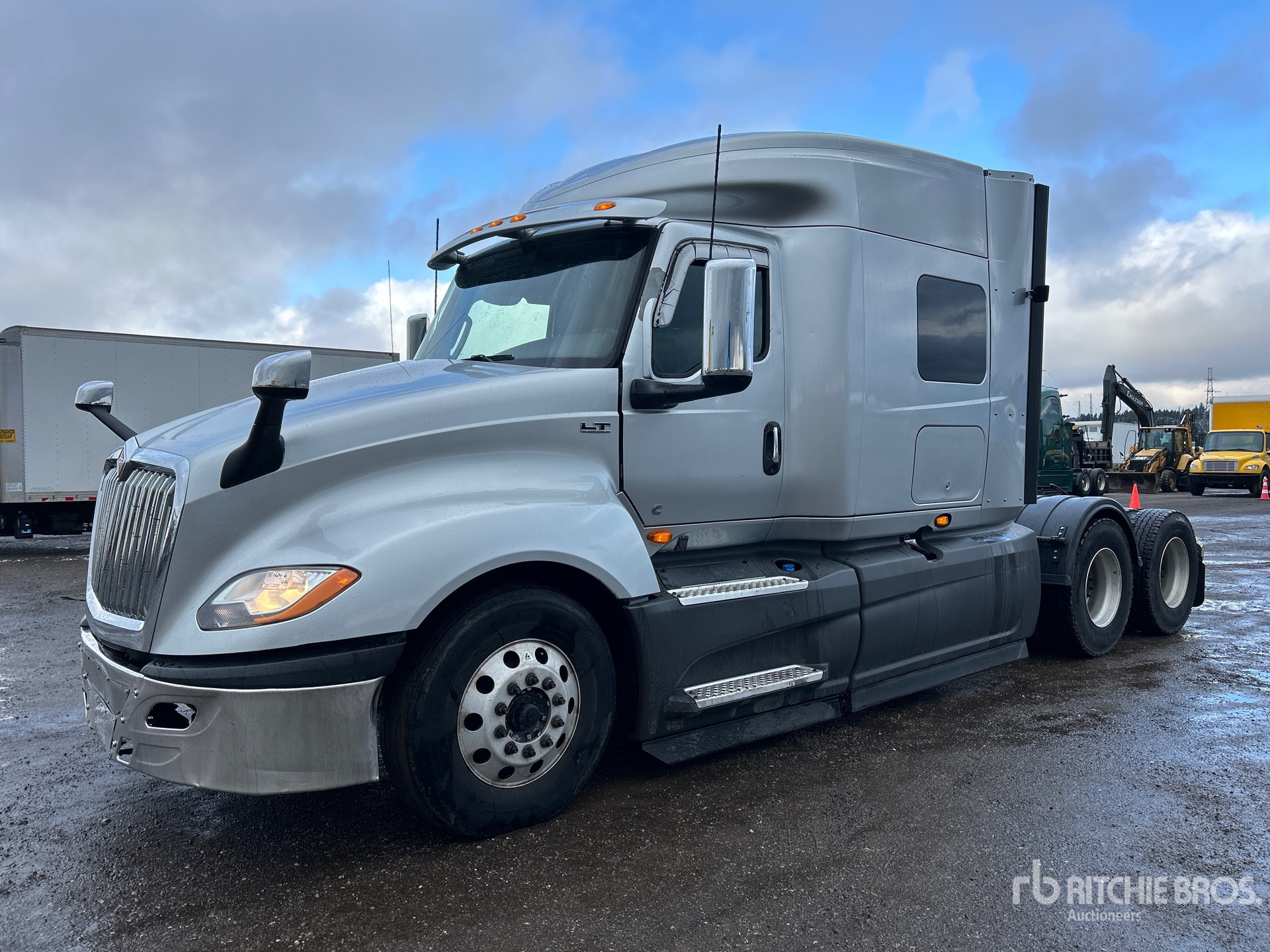 General Appearance with Spin