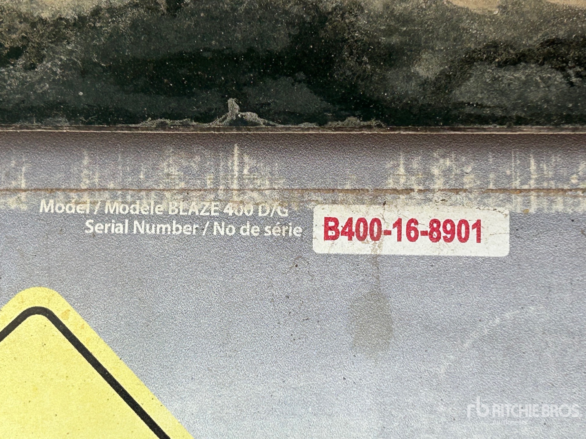 General Appearance with N.º de serie/VIN