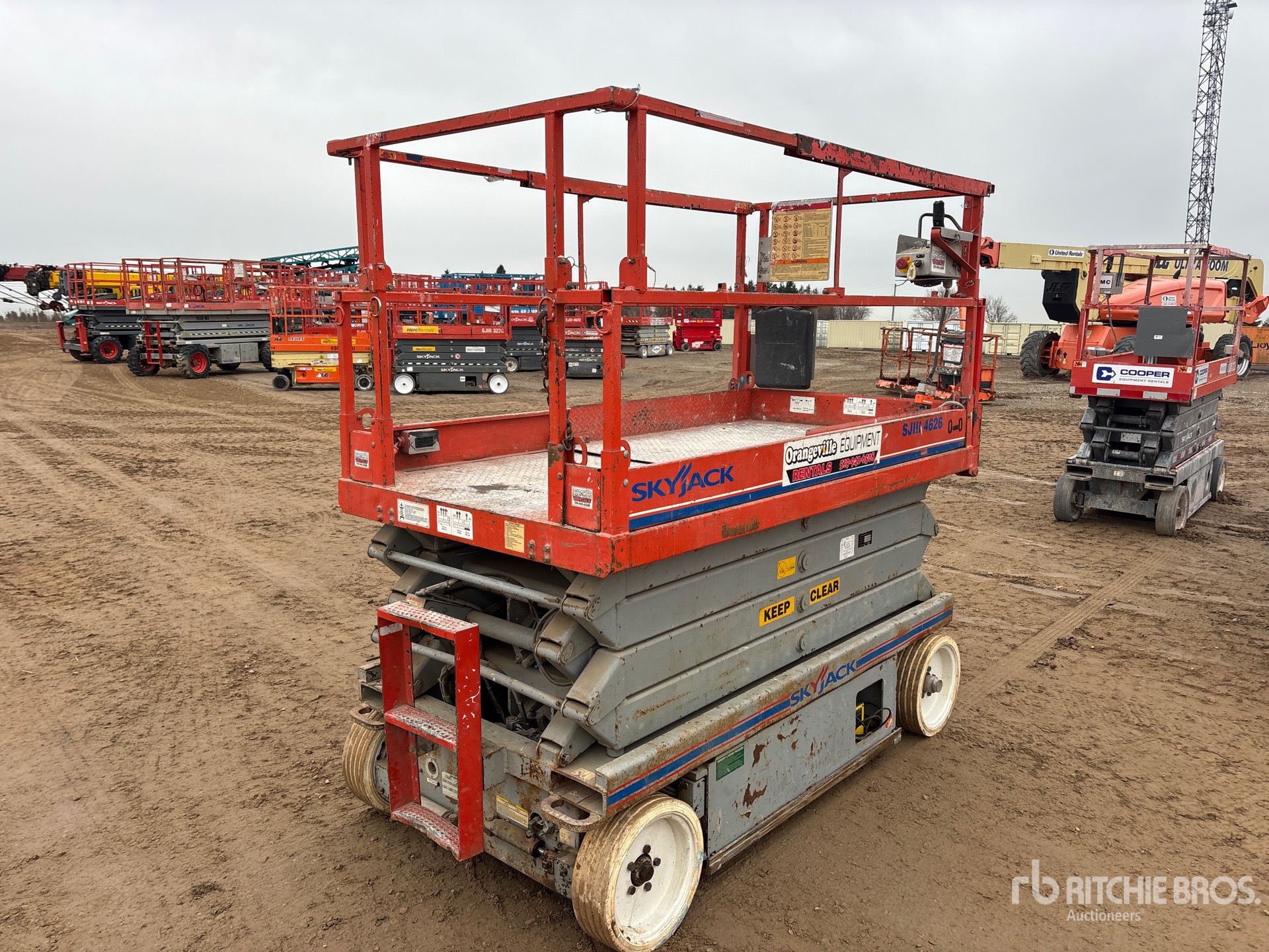 General Appearance with Picture, Left Front Corner