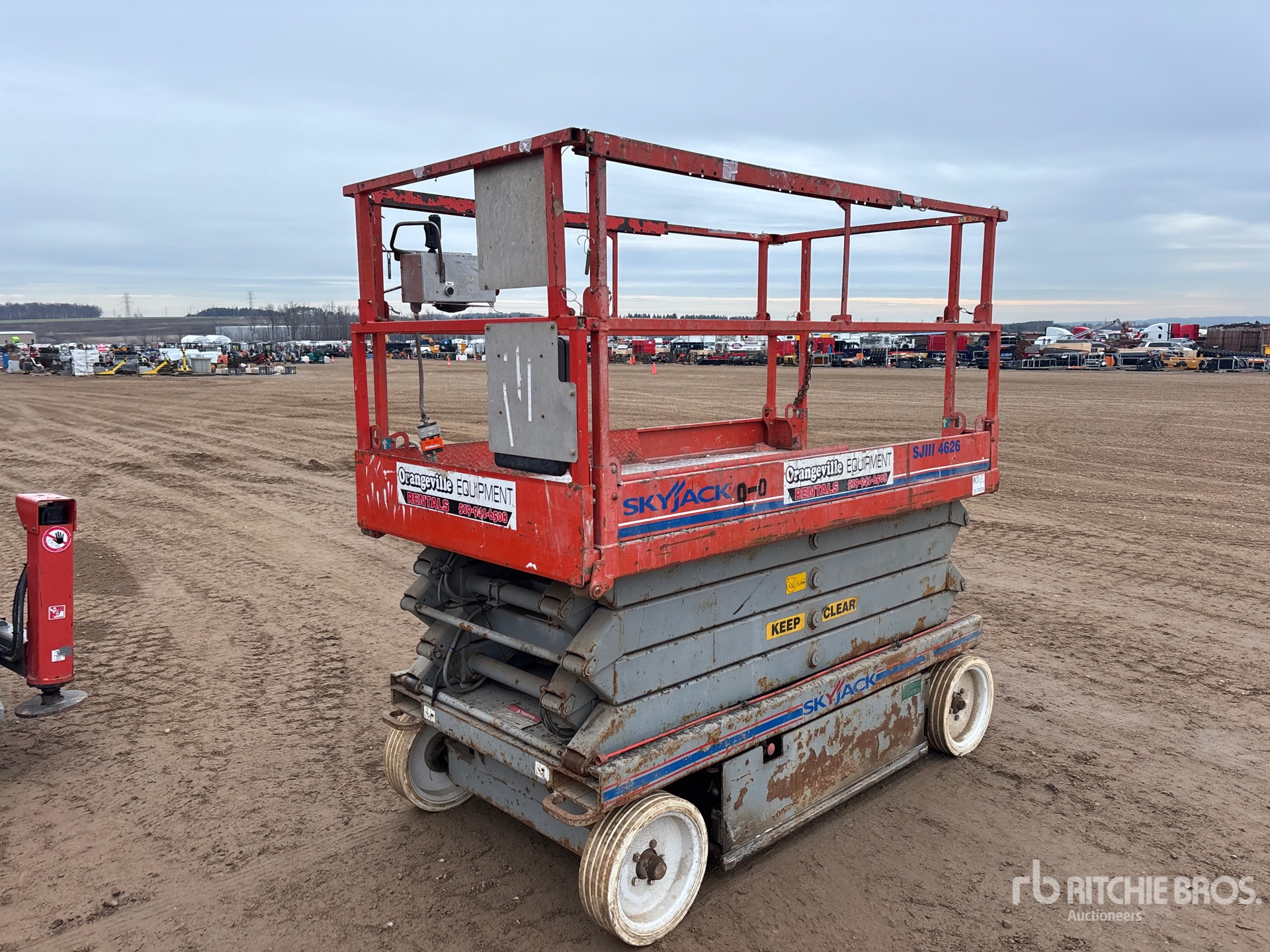 General Appearance with Picture, Right Rear Corner