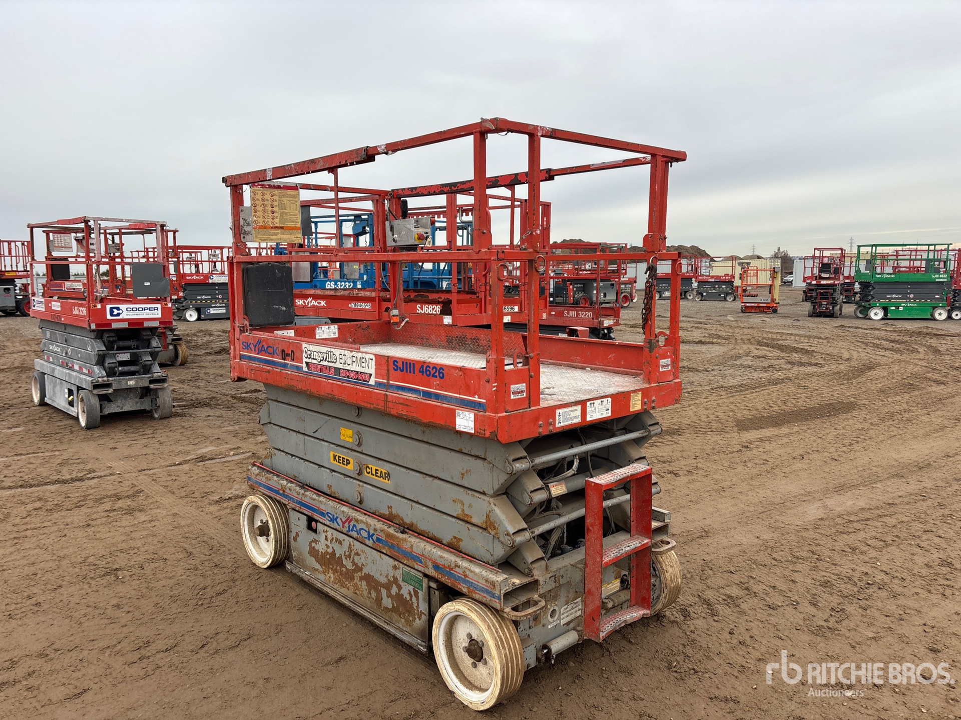 General Appearance with Picture, Right Front Corner