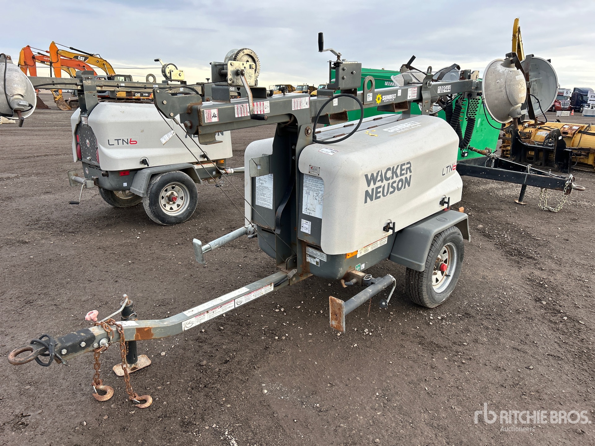 General Appearance with Picture, Left Front Corner