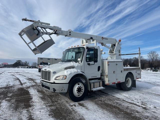 2019 Freightliner M2 4x2 Cable Placer Truck