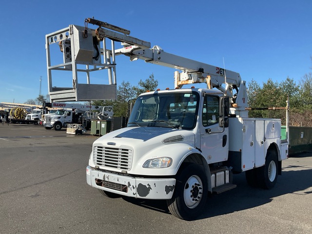 2017 Freightliner M2 106 4x2 Cable Placer Bucket Truck 2017 Freightliner M2 106 4x2 Cable Placer Bucket Truck