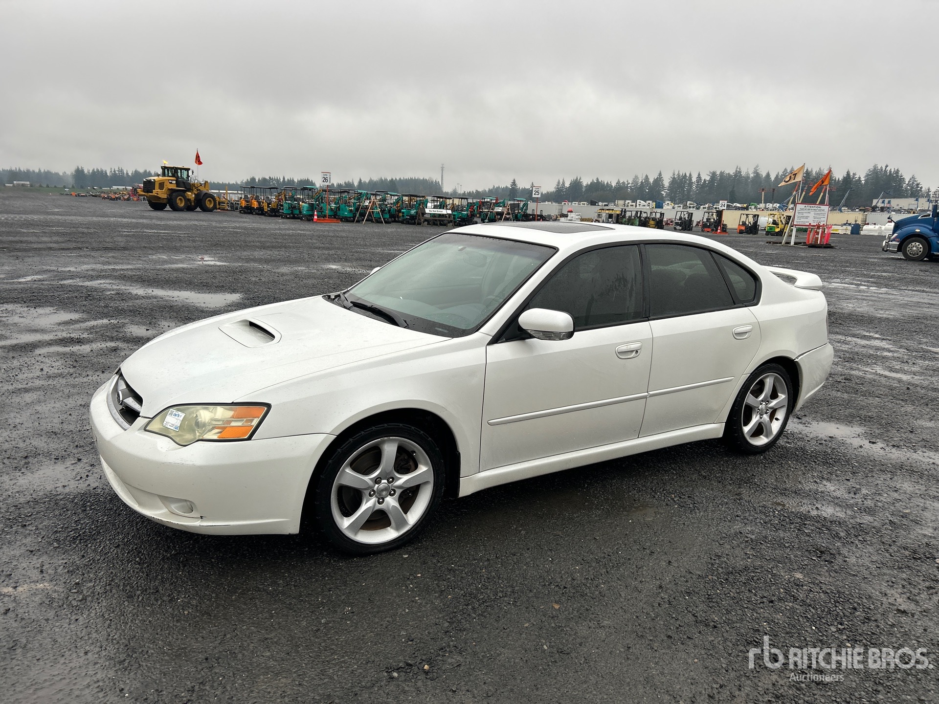 General Appearance with Spin