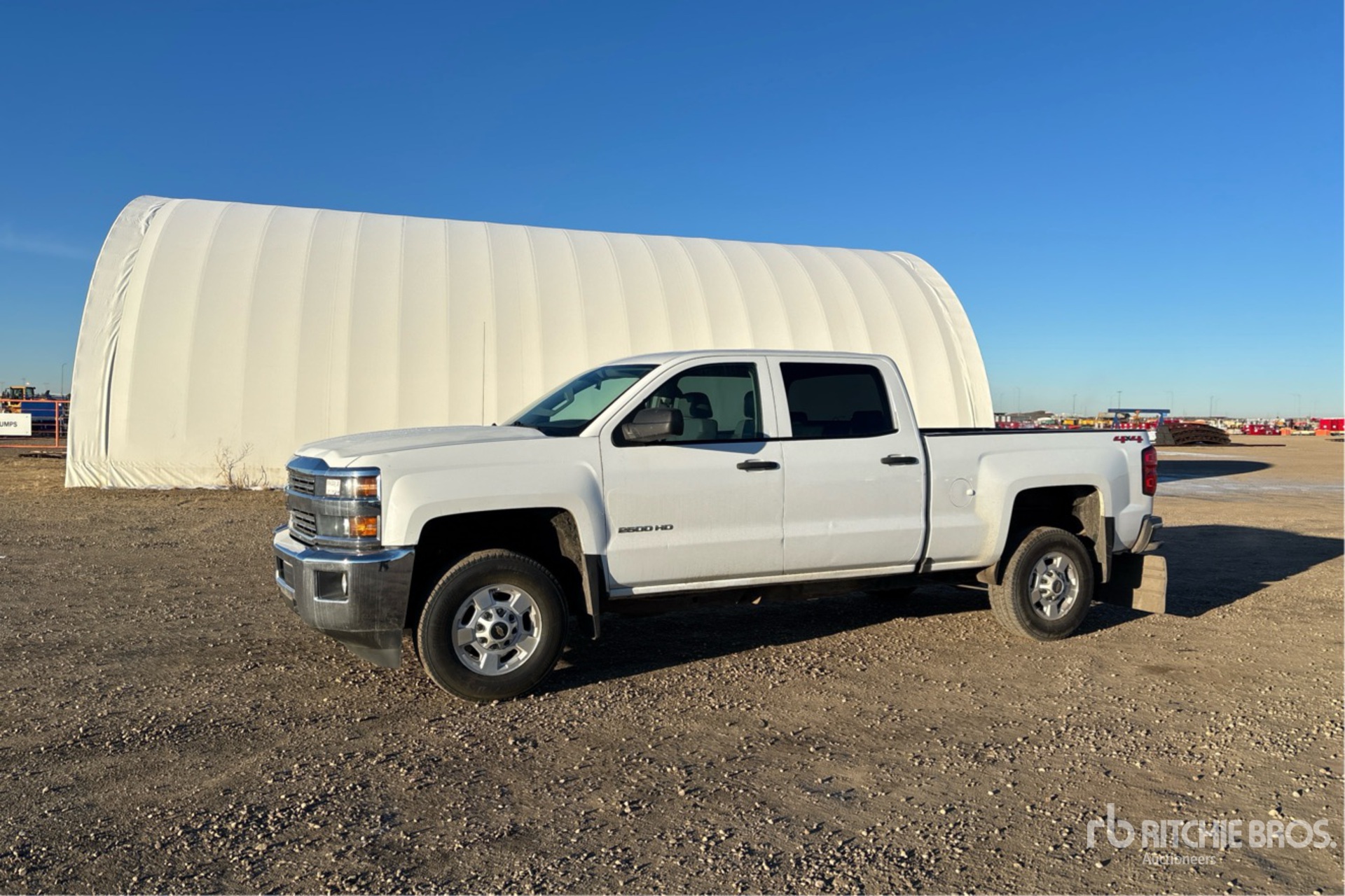 General Appearance with Picture, Left Front Corner