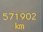General Appearance with Hour Meter / Odometer