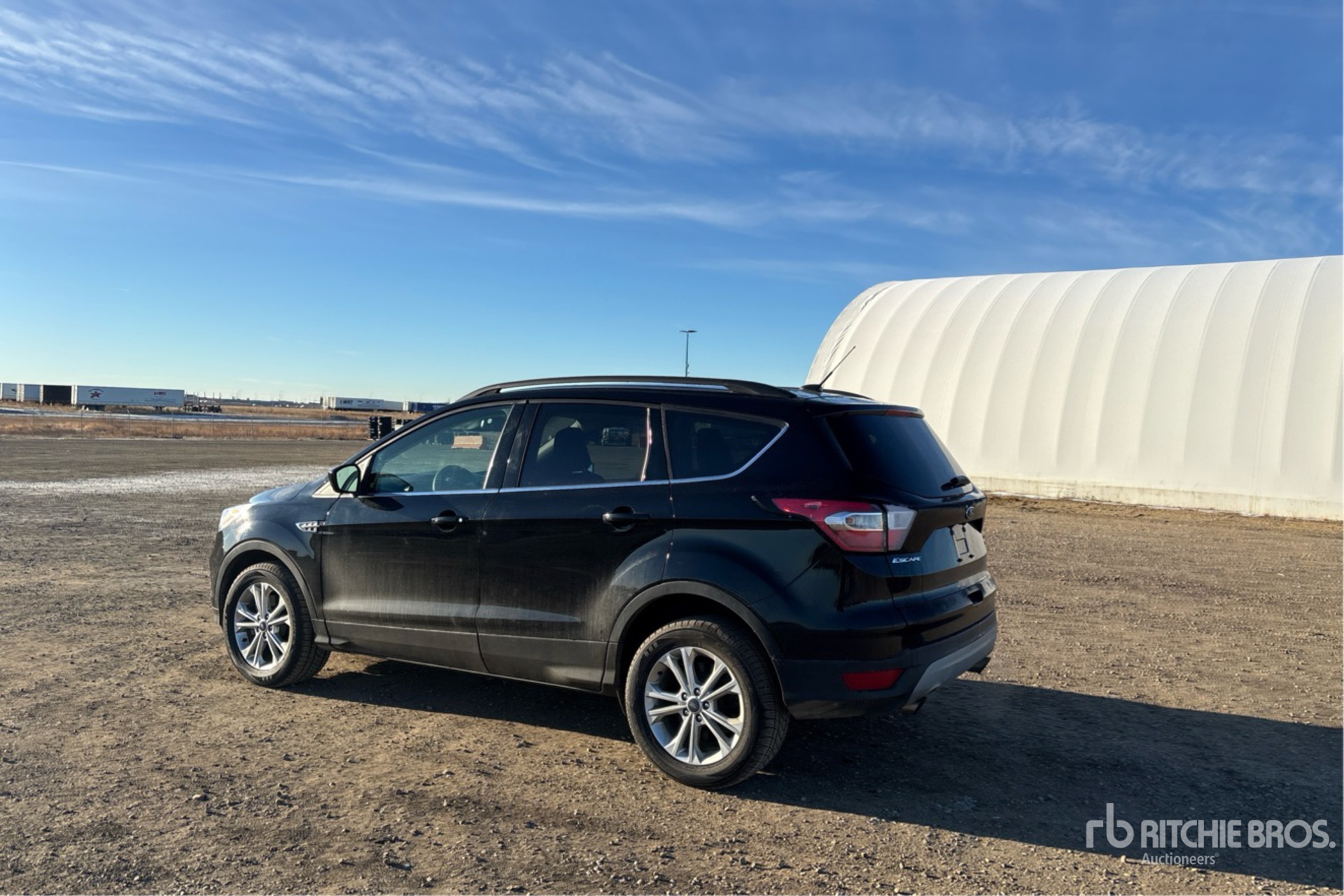 General Appearance with Picture, Left Rear Corner