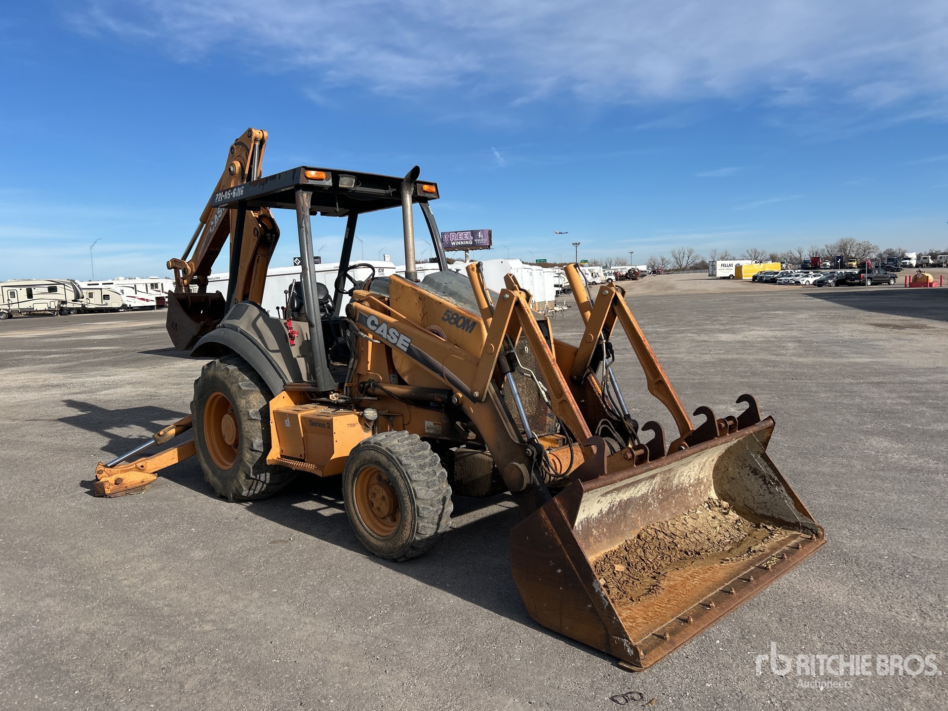 General Appearance with Picture, Right Front Corner