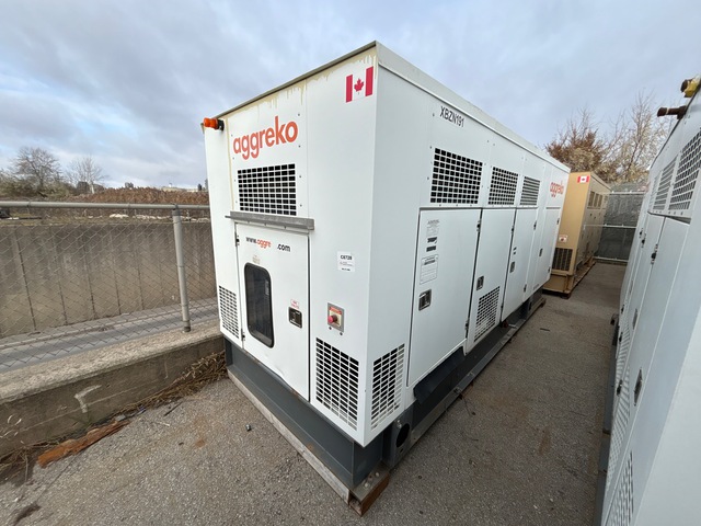 2014 (unverified) Generac IGLC280-2N 179 kW Skid-Mounted Generator Set (Inoperable)