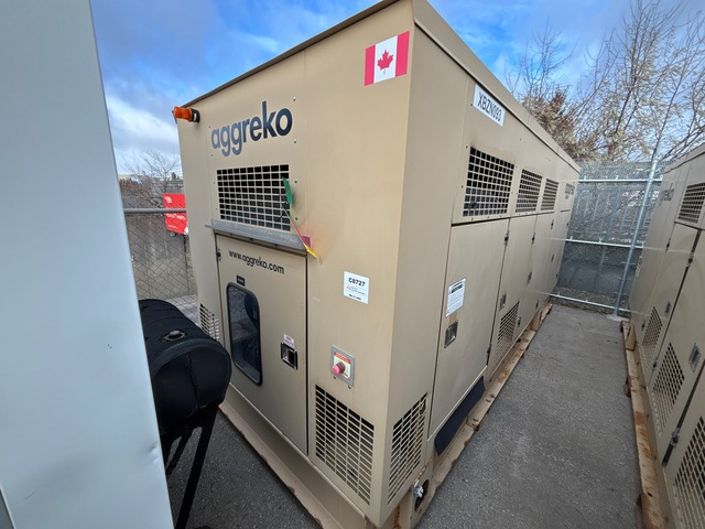 2014 (unverified) Generac IGLC280-2N 179 kW Skid-Mounted Generator Set (Inoperable)