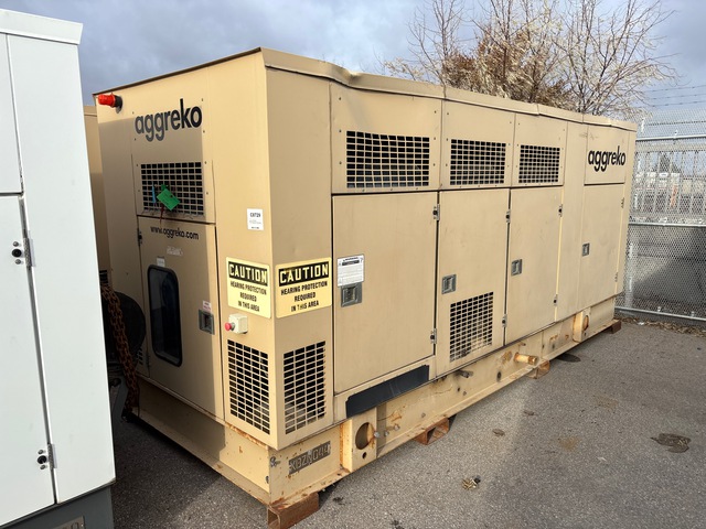 2012 (unverified) Baldor IGLC280-2N 236 kW Skid-Mounted Generator Set (Inoperable)