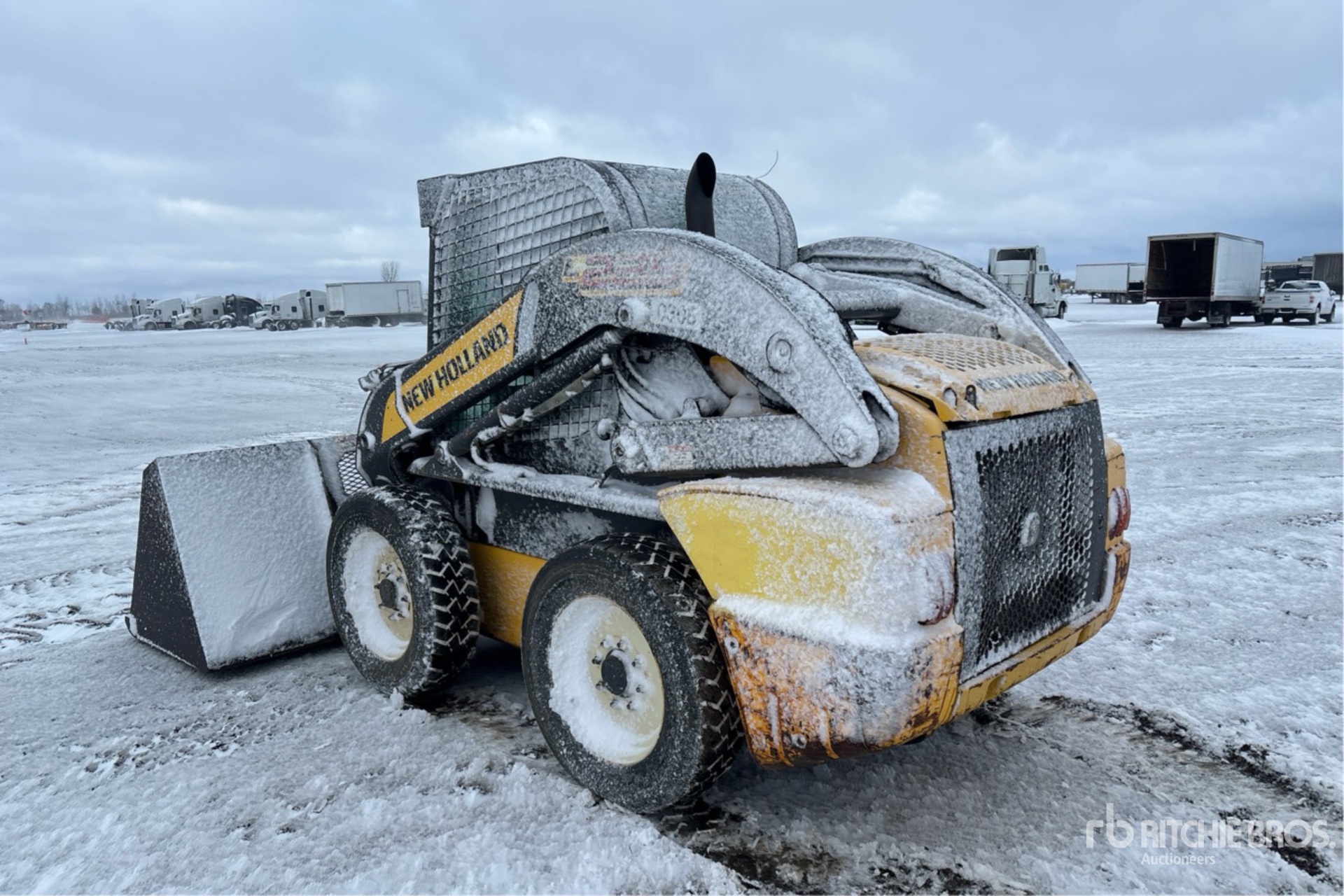 General Appearance with Picture, Left Rear Corner