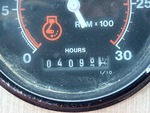 General Appearance with Hour Meter / Odometer