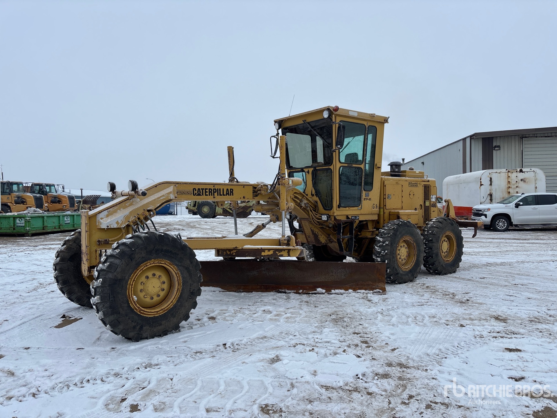 General Appearance with Spin