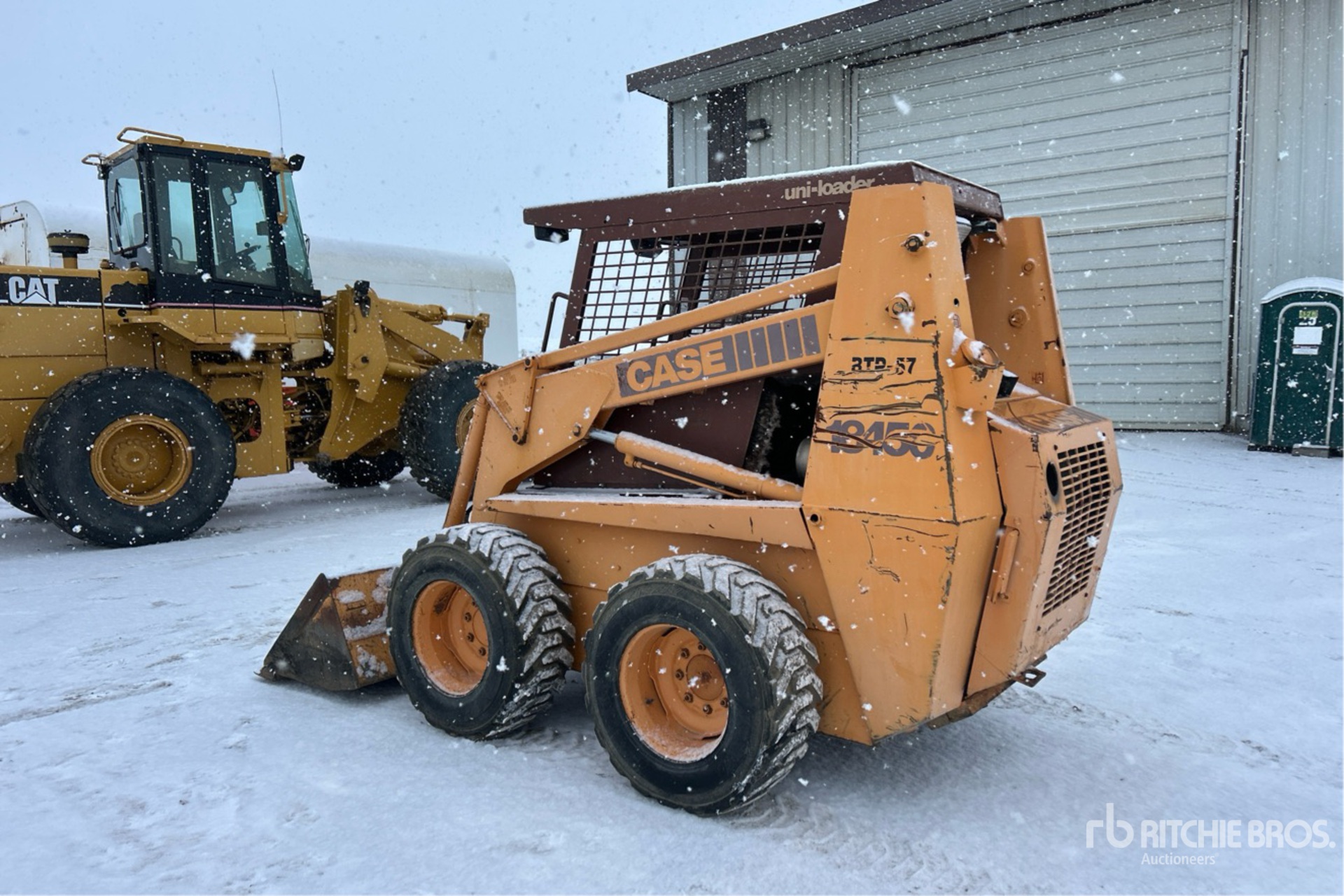 General Appearance with Image, coin arrière gauche