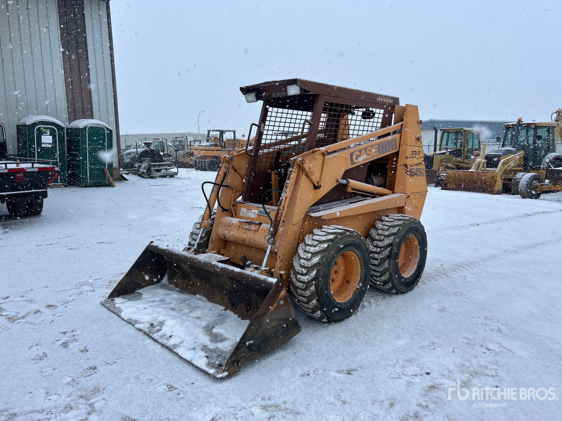 General Appearance with Spin