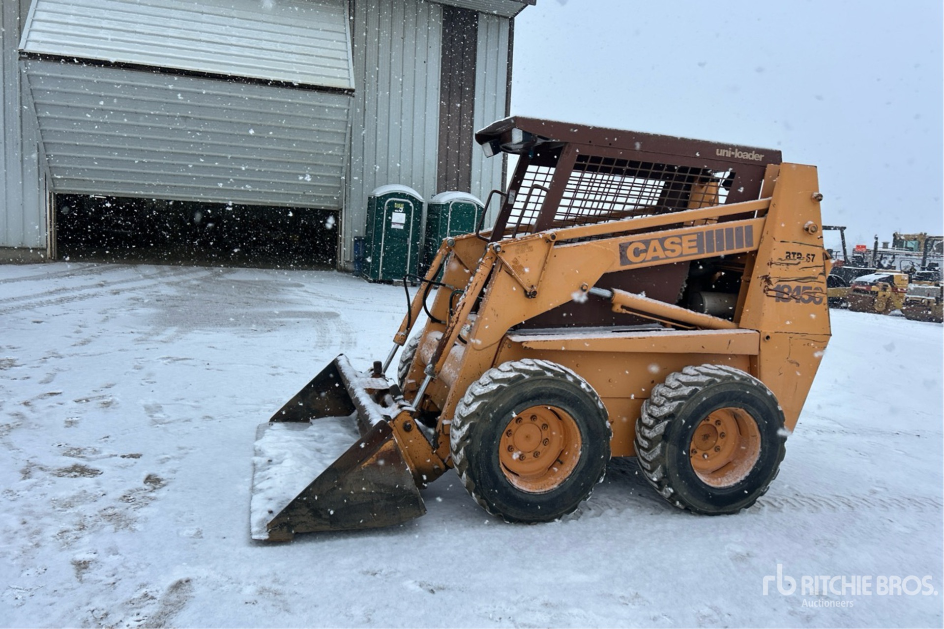 General Appearance with Image, coin avant gauche