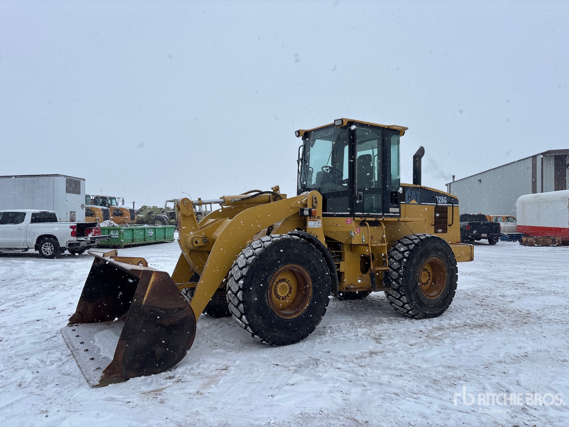 General Appearance with Picture, Left Front Corner